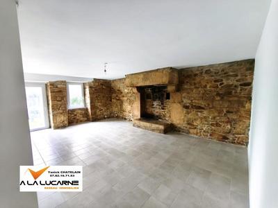 Maison en pierre - 88 m² - 5 pièces