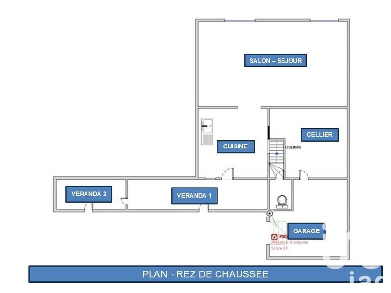 Maison de ville - 125 m² - 6 pièces