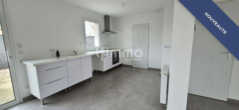 Maison - 86 m² - 4 pièces