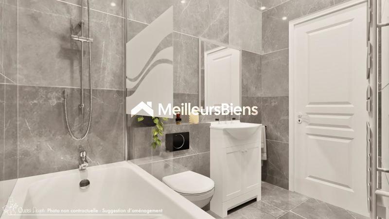 Appartement ancien - 100 m² - 4 pièces