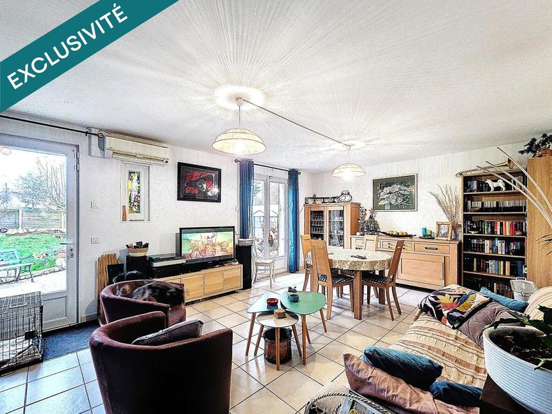 Maison - 65 m² - 4 pièces