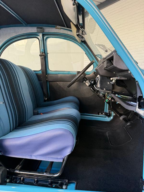 Citroën 2 Cv 2cv6 Club entièrement restaurée