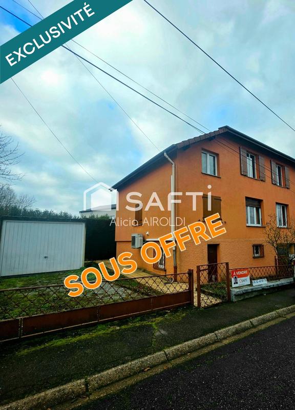 Maison - 125 m² - 5 pièces