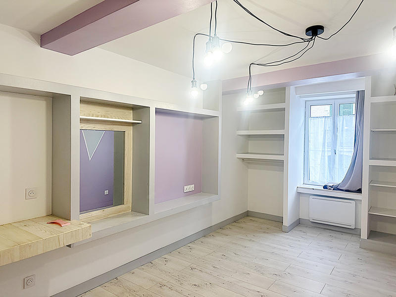 Appartement - 110 m² - 4 pièces