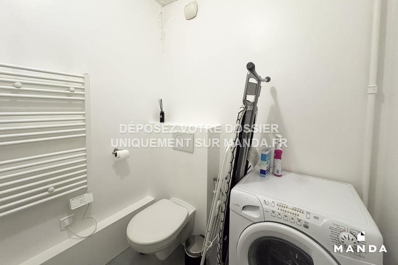 Appartement - 20 m² - 1 pièce