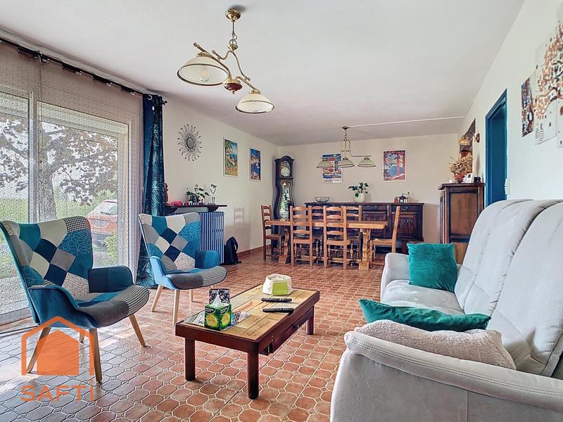 Maison - 146 m² - 8 pièces