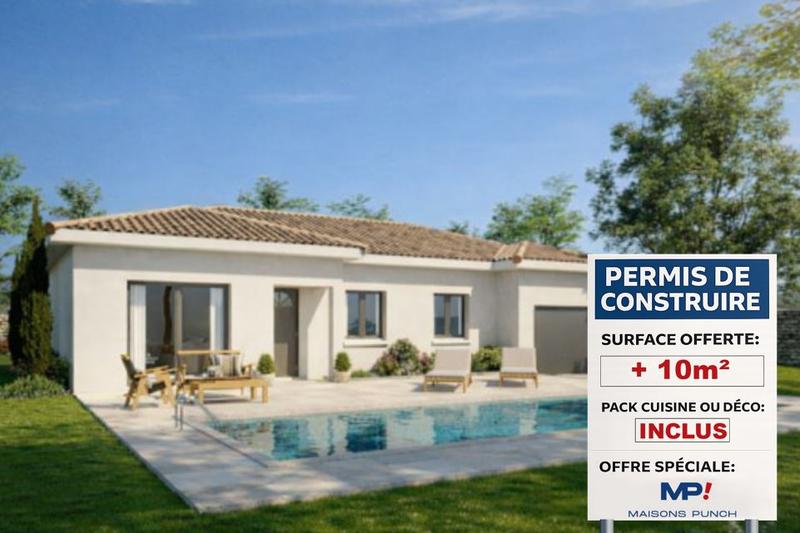 Maison - 95 m² - 4 pièces