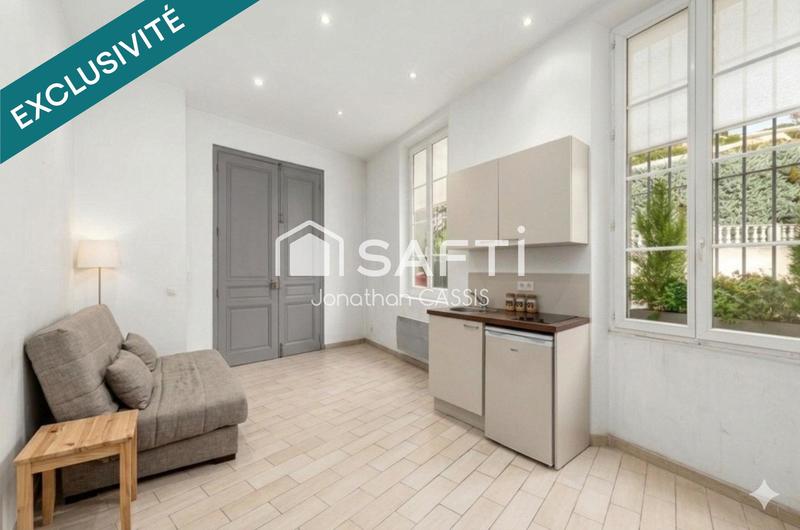 Appartement - 30 m² - 1 pièce