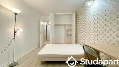 Chambre - 12 m² - 1 pièce