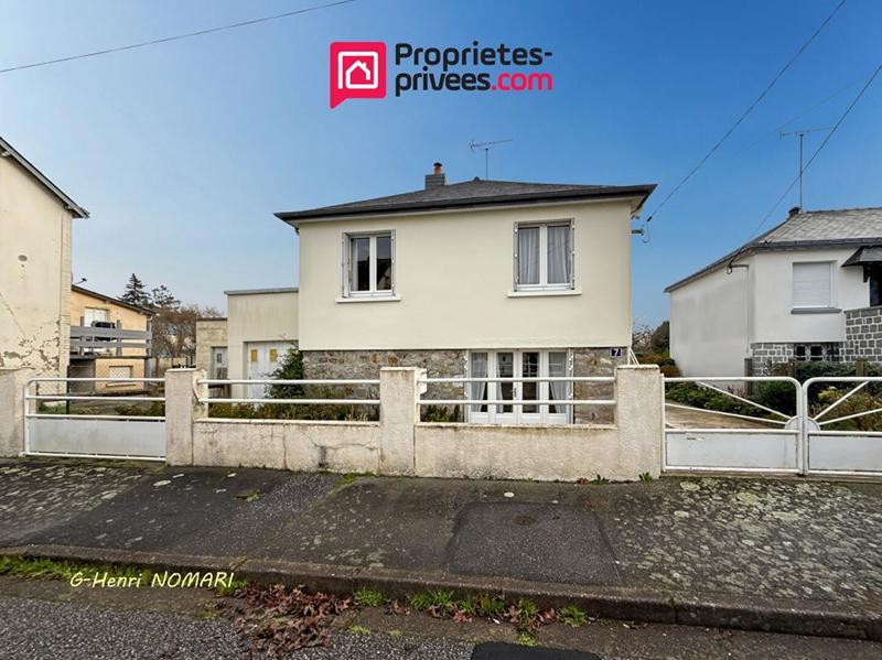 Maison - 104 m² - 5 pièces