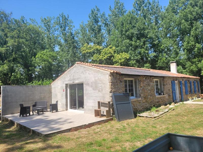 Maison - 110 m² - 5 pièces