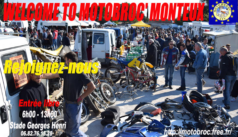 Motobroc Evénement à Monteux 84