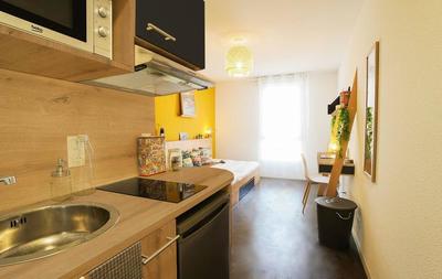 Studio - 20 m² - 1 pièce