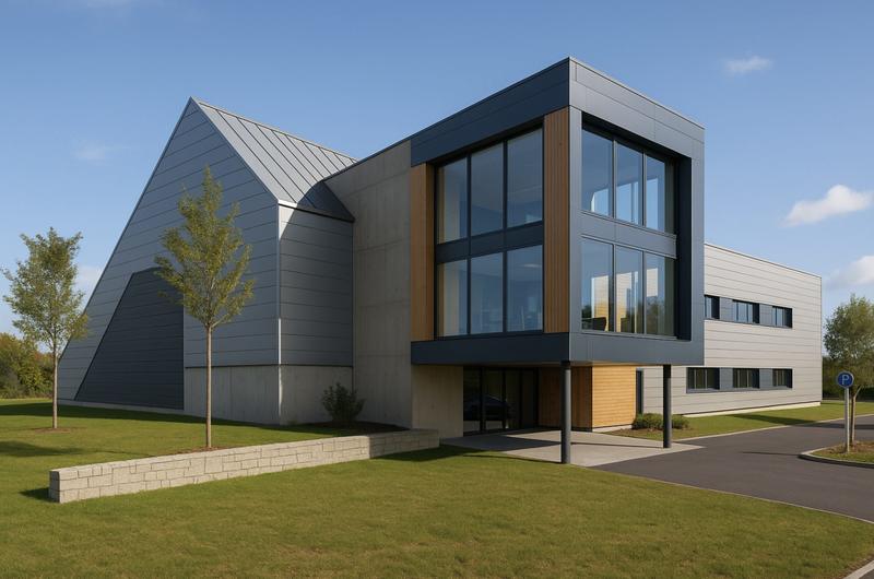 Local d'activités - 900 m²