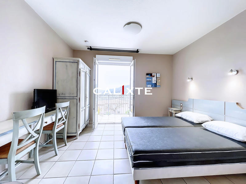 Appartement - 17 m² - 1 pièce