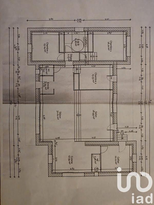 Maison - 146 m² - 5 pièces