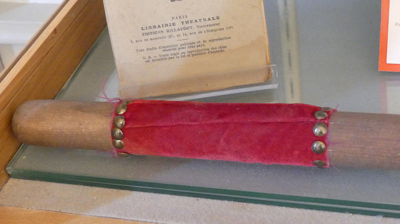 Visite guidée du théâtre de la halle au blé - la Flèche