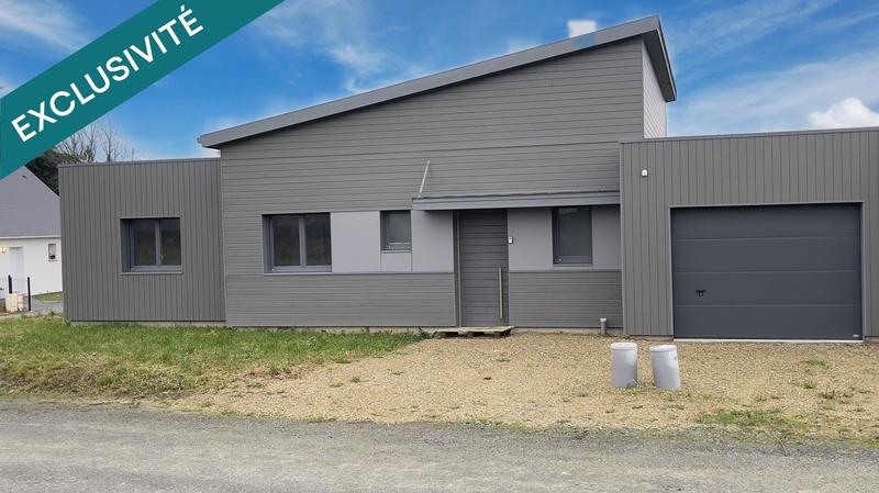 Maison - 96 m² - 5 pièces