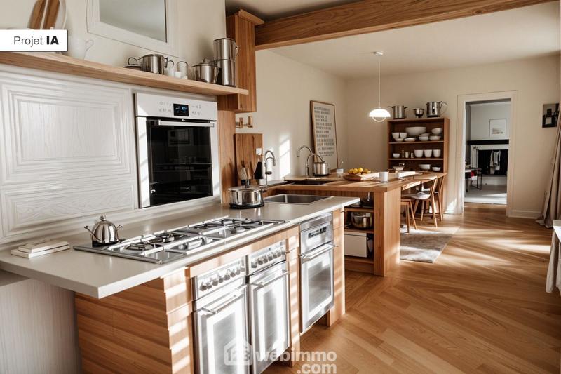 Maison - 140 m² - 5 pièces