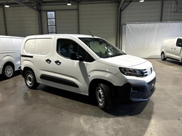 Peugeot Partner Fourgon - Prix Ttc m 650 Kg Bluehdi 130 Eat8 3 Places Moduwork Camera Recul Main Libre Berlingo