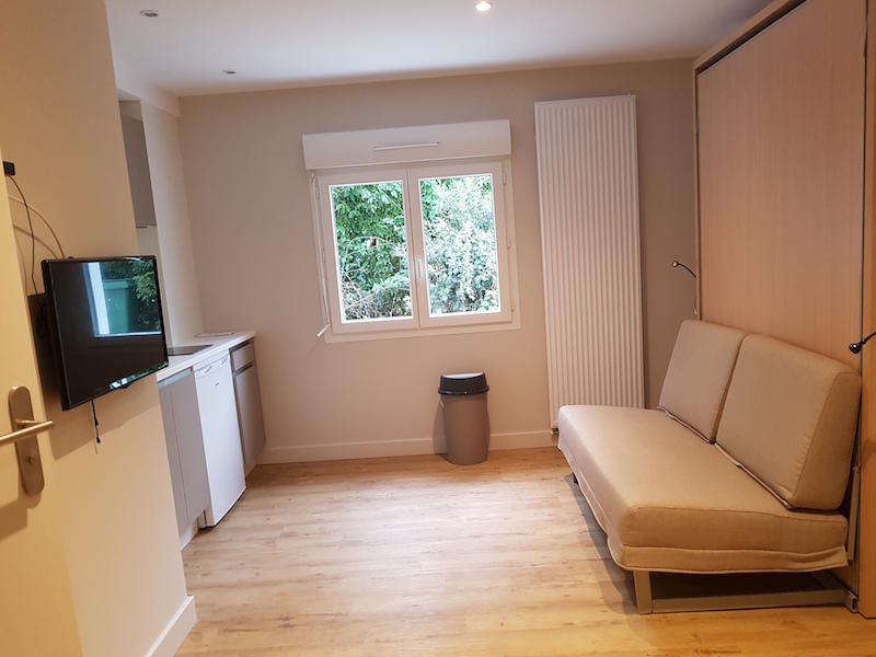 Studio - 19 m² - 1 pièce