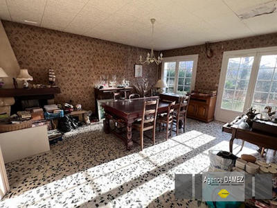 Maison - 200 m² - 8 pièces