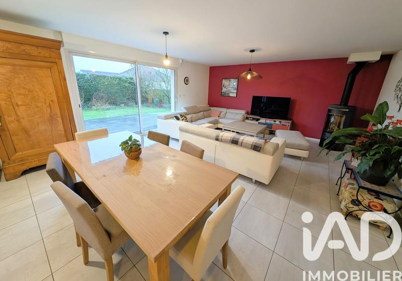 Maison - 125 m² - 5 pièces