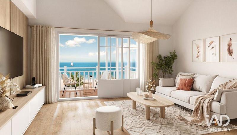 Appartement - 101 m² - 3 pièces