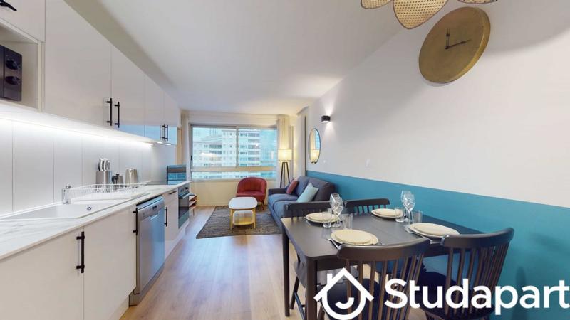 Chambre - 10 m² - 1 pièce