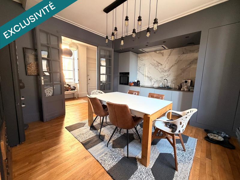 Appartement - 129 m² - 4 pièces