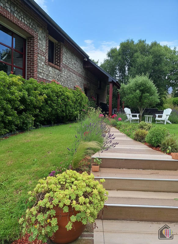 Maison - 126 m² - 7 pièces