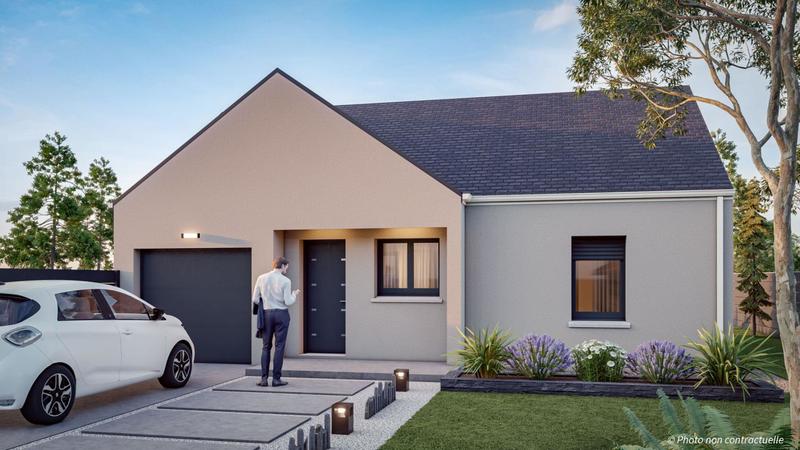 Maison - 57 m² - 4 pièces