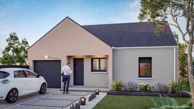 Maison - 57 m² - 4 pièces