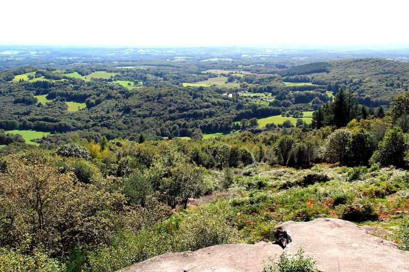 Trail et course nature - la montée du Kao