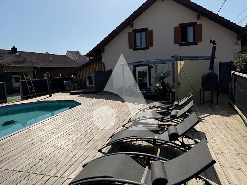 Maison - 176 m² - 5 pièces