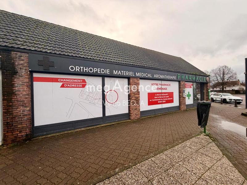 Local commercial - 105 m² - 4 pièces