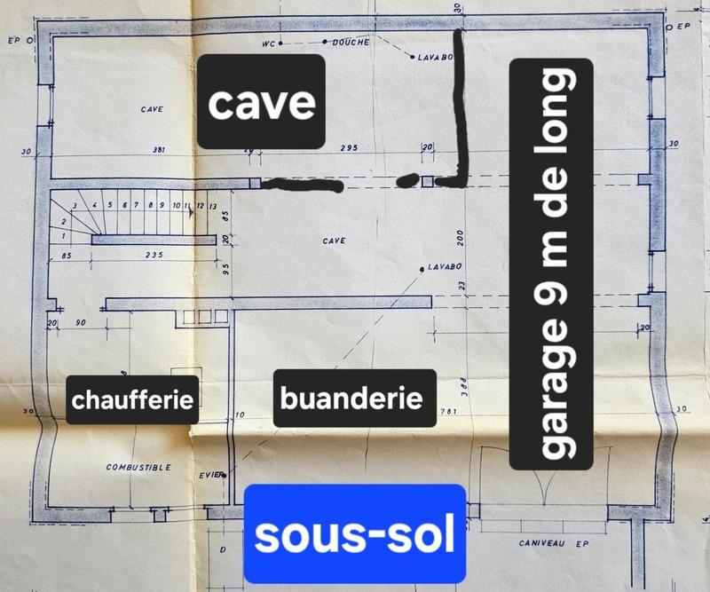 Maison - 153 m² - 8 pièces