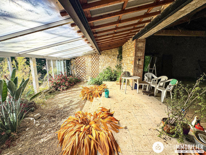 Bastide - 220 m² - 8 pièces