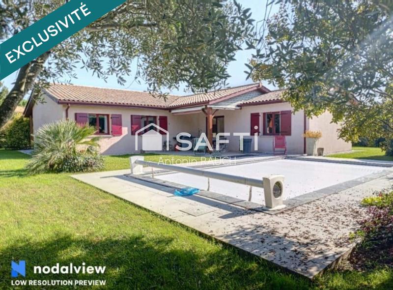 Maison - 155 m² - 6 pièces