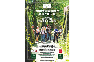 Journées Mondiales de la Topiaire