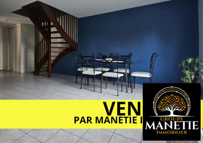 Maison - 100 m² - 5 pièces