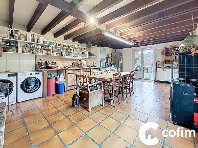 Maison ancienne - 137 m² - 4 pièces