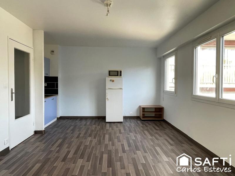 Appartement - 28 m² - 1 pièce