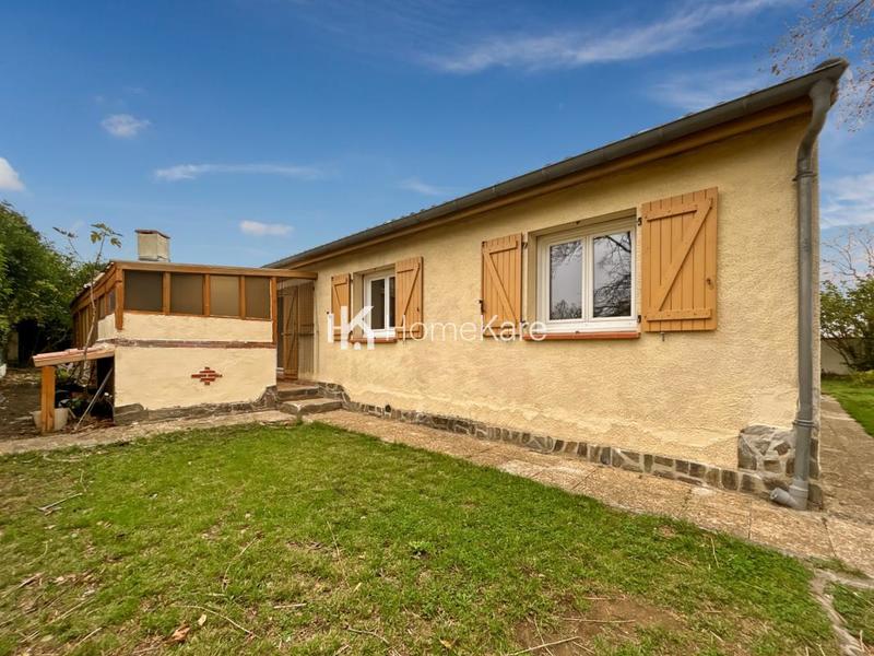 Maison - 103 m² - 4 pièces