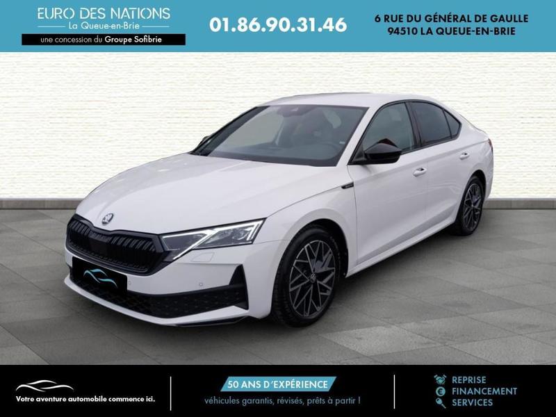 Skoda Octavia Nv Berline Sportline 1.5 Tsi 150 Dsg7 Hyb