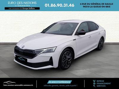 Skoda Octavia Nv Berline Sportline 1.5 Tsi 150 Dsg7 Hyb