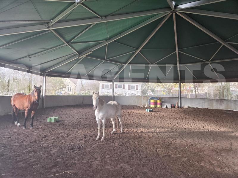 Maison de domaine équestre - 110 m² - 5 pièces