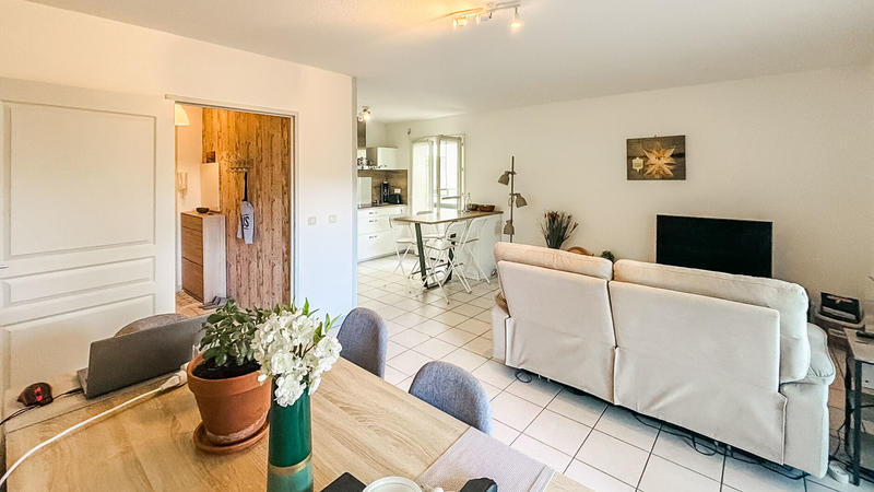 Appartement - 63 m² - 3 pièces