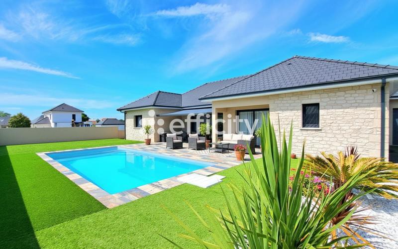 Maison - 150 m² - 5 pièces