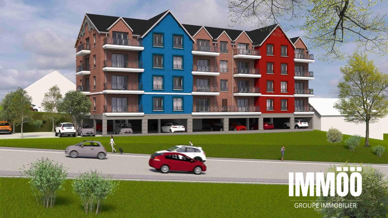 Appartement - 51 m² - 2 pièces